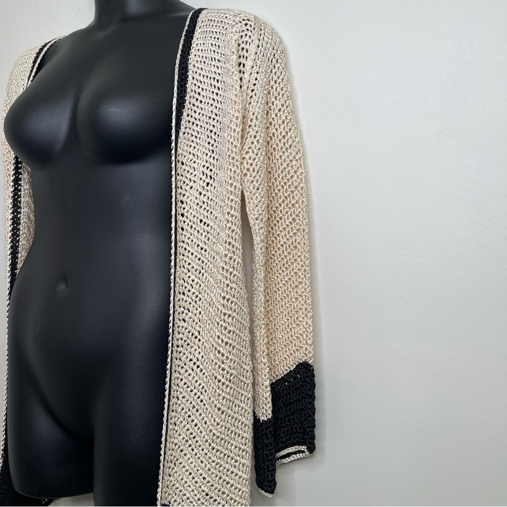 Snooty Hooty Open-Knit Cardigan in size S - Picture 2 of 8